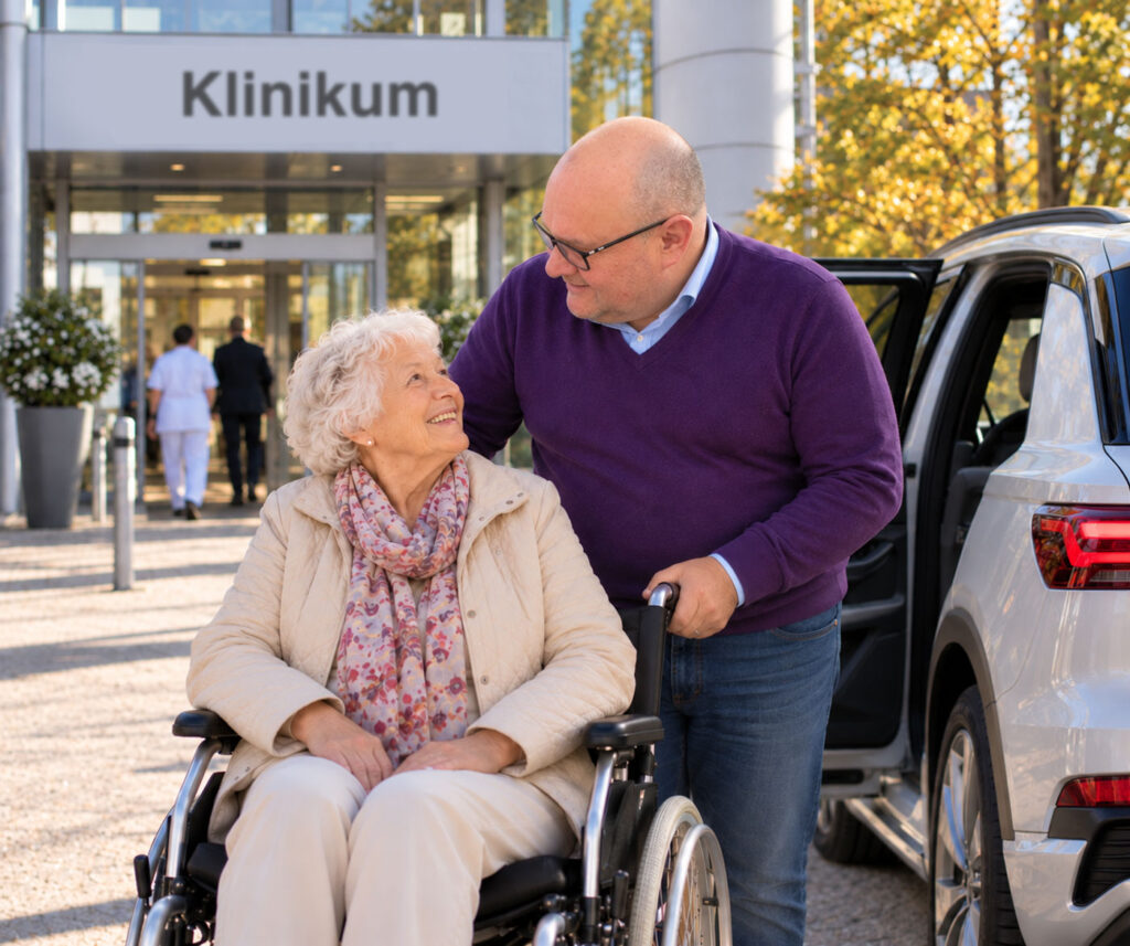 Klinikum Andreas Altagsbegleitung