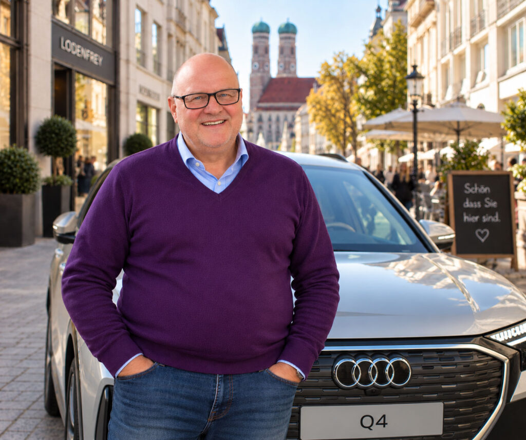 Autofahrt Andreas Altagsbegleitung München
