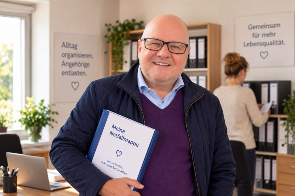 Andreas Alltagsbegleiter Notfallmappe